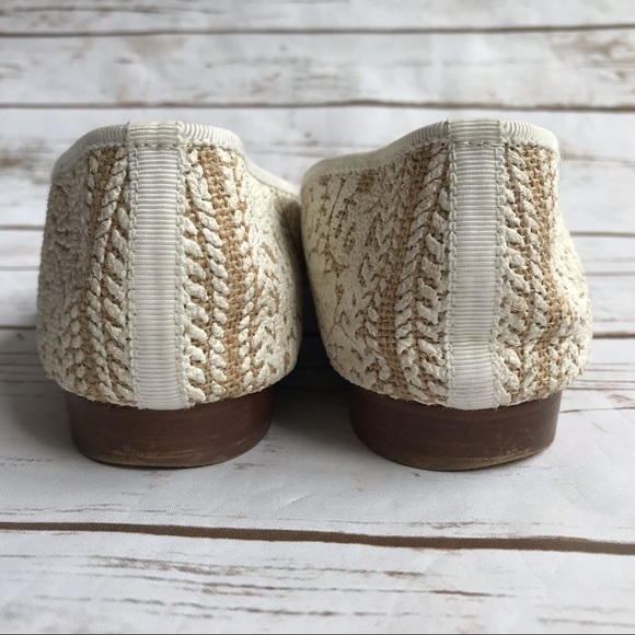 J. CREW 'Kiki' Stamped Ballet Flats - Picture 4 of 8